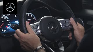 Mercedes-Benz How To: Steering Wheel Controls.