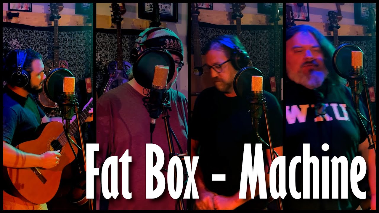 Machine | FAT BOX (Studio Performance)