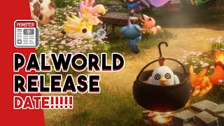 PALWORLD RELEASE DATE CONFIRMED!!!!!! | THE FINAL PALWORLD TRAILER!