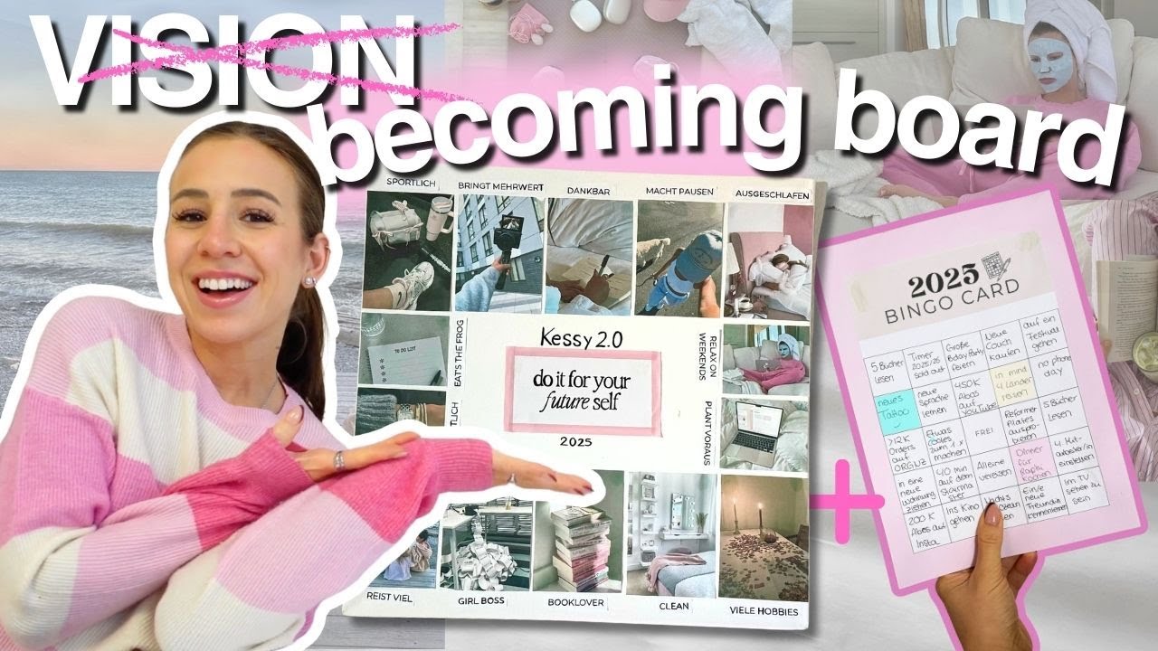 SCHAU DAS, WENN 2025 DEIN JAHR WERDEN SOLL! becoming board 2025! 🎀🧚🏼‍♀️