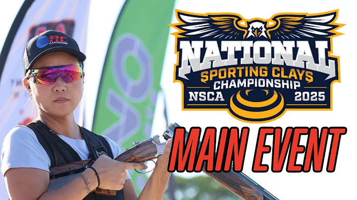 2025 National Sporting Clays Championship – Main Event