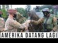 JADIKAN INDONESIA TEMAN, TENTARA AMERIKA LATIHAN BERSAMA TNI DI MARKAS