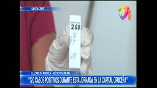 05012024 LA JORNADA DE HOY REGISTRÓ 120 CASOS POSITIVOS DE COVID 19 DTV