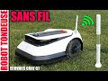 robot tondeuse ECOVACS GOAT G1 20V 5200 mAh sans fil périphérique connecté wireless lawn mower robot
