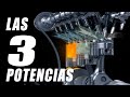 Cuáles son las 3 POTENCIAS de un motor con turbo compresor?