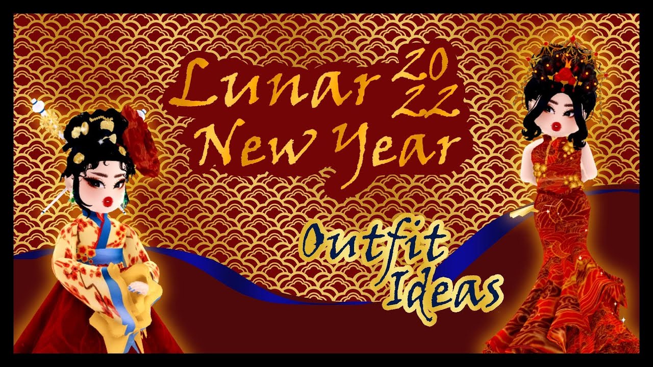 Royale High🏮Lunar New Year Outfit Ideas🐯 YouTube