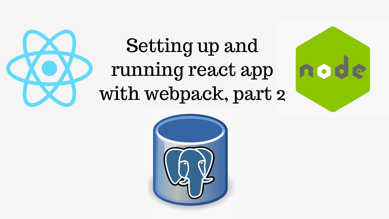 react node js full stack tutorial 3 - React with webpack and babel, part 2