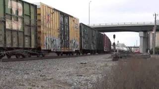 NS 371 SB at Dalton,GA.