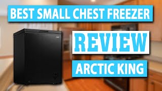 Arctic King Chest Freezer Review - Best Small Chest Freezer To Buy In 2020