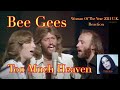 Bee Gees   Too Much Heaven Official Video - Woman of the Year 2021 UK (finalist) Reaction