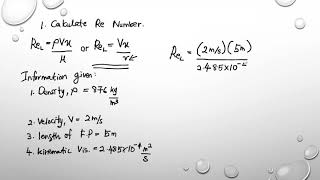 Example 2 Average Nusselt Number on Flat Plate