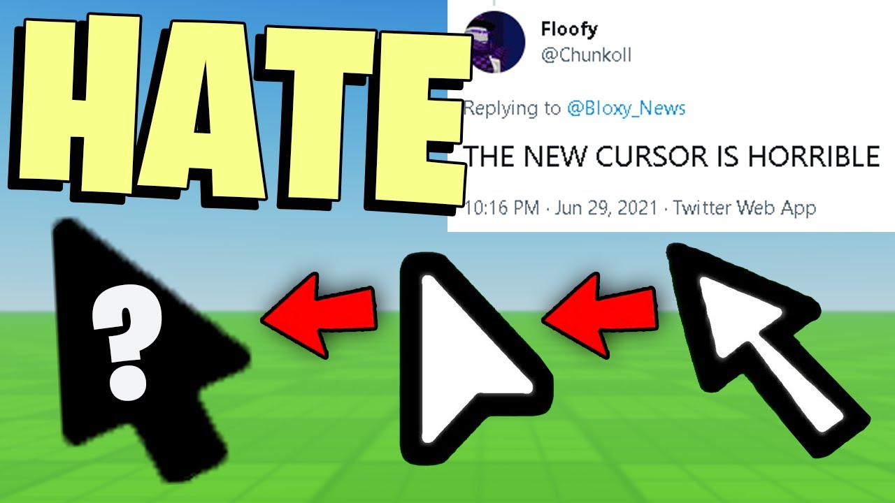 Roblox Players Hate New Cursor Update How To Bring Back Old Roblox Cursor Youtube - roblox old mouse