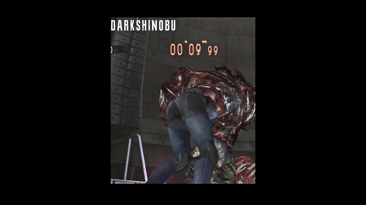 The Duvalia Plaga will eat half of your body - Resident Evil 5 