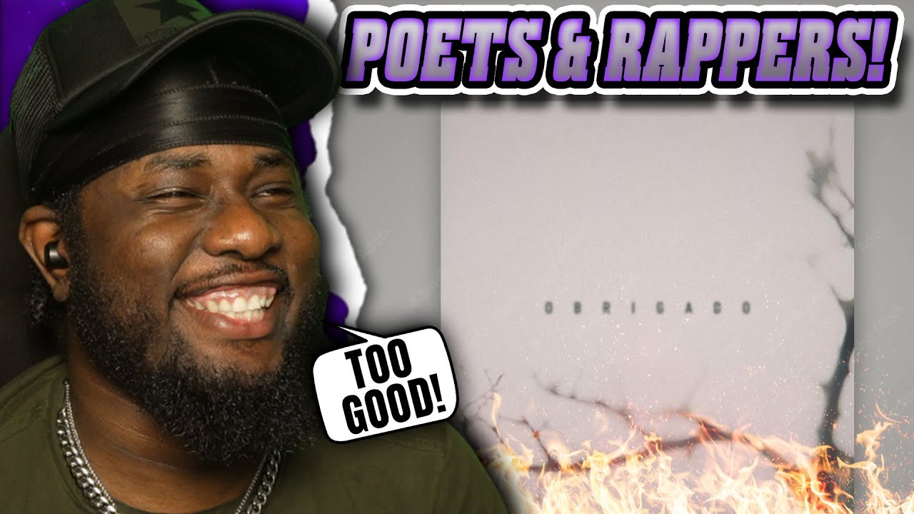 ПОЭТЫ!🔥📖 Мияги и Эндшпиль — Obrigado (Официальный аудио) | РЕАКЦИЯ