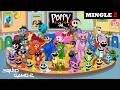 Mingle Game: All Poppy Playtime Characters | Parody Animation