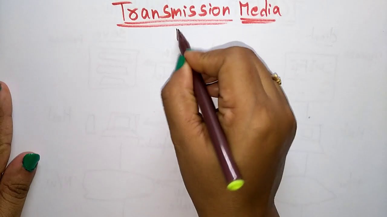 transmission media | computer networking |