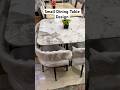 Small Dining Table Design || Dining Table #shorts #viral #diningtable #furniture