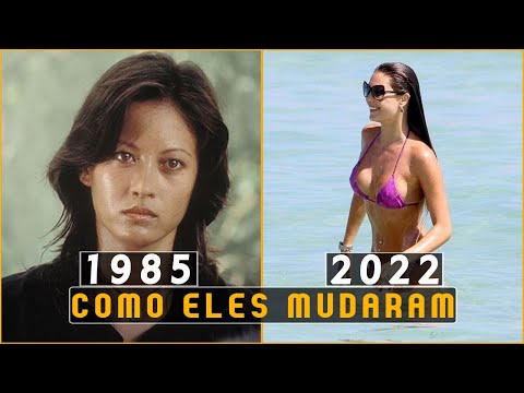 RAMBO II A MISSÃO Elenco Antes e Depois | Celebridades, Antes y Despúes, Fofocas, Novelas, Famosos