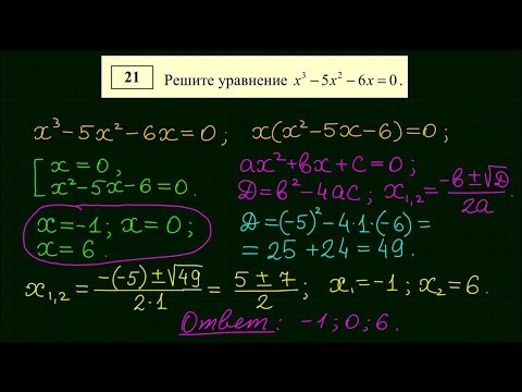 Диагностическая работа ОГЭ. Задача 21