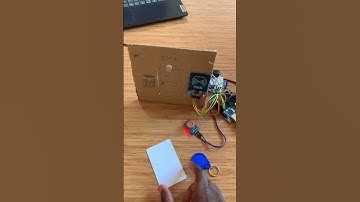 open door automatic #arduino #arduinoproject #smartphone #robotics #tech #robot #experiment