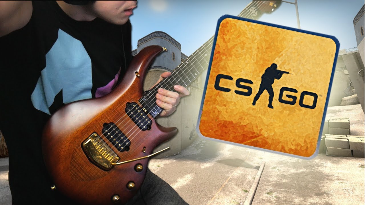 CS:GO Theme (Guitar Cover) - YouTube