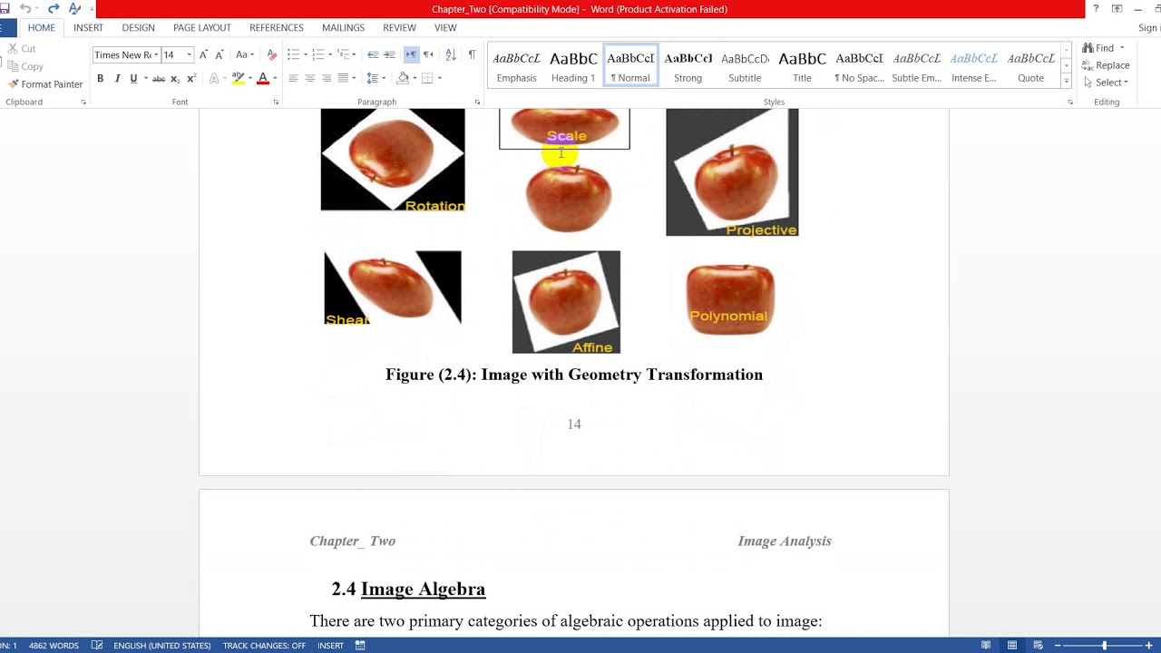Image Processing - معالجة الصور - Chapter 2-3 - YouTube