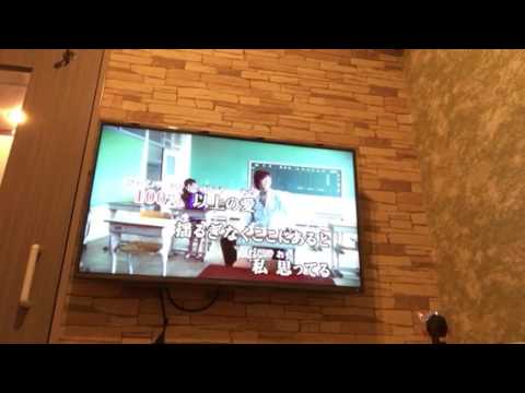 DISCOTHEQUE歌いました