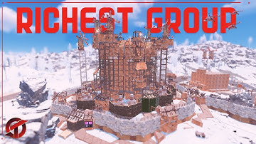 We ABUSED HQM Quarry to BECOME LOADED On FORCE WIPE - Rust