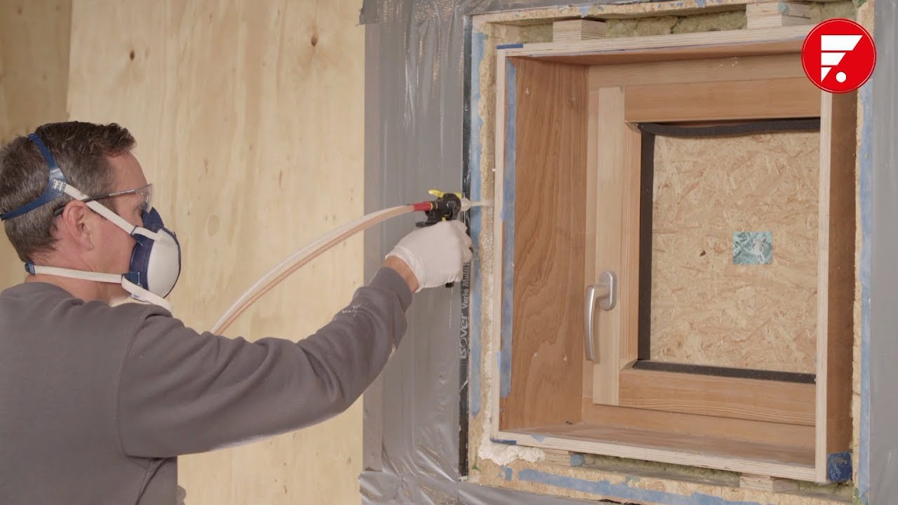 Airtight window insulation YouTube