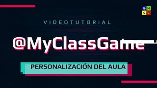@MyClassGame Videotutoriales: 3.1. Personalización del aula screenshot 5
