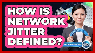 How Is Network Jitter Defined?