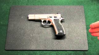 CZ 75B: Review & Shoot