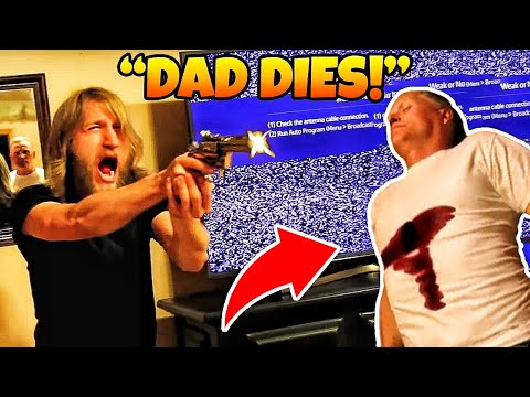 Kid SHOOTS Dad After He Takes PS5...