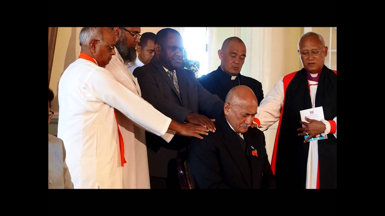 Swearing In of New Fijian President, Jioji Konrote - YouTube