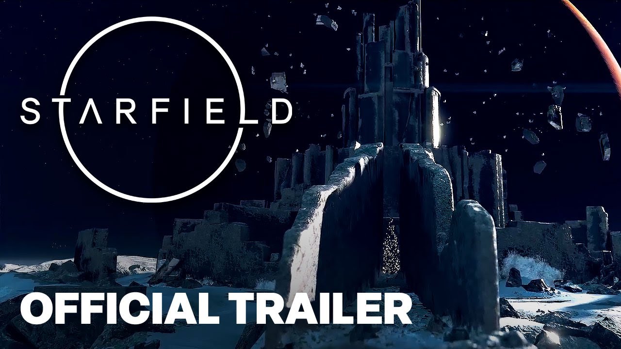 Starfield Official Launch Date Announcement Trailer YouTube