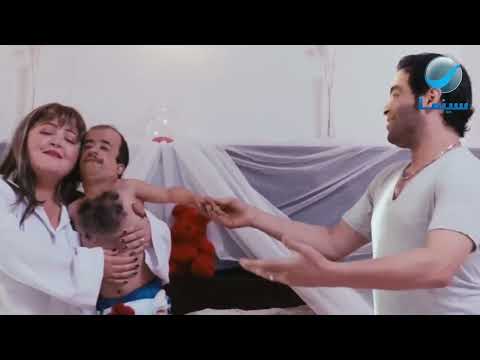 كوميديا سعد الصغير وهو بيقلد تامر حسني من فيلم شارع الهرم