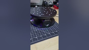 Revopoint Dual Axis Turn Table Issue