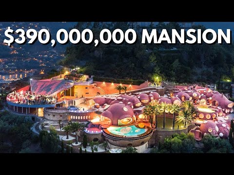 The 390 Million Bubble Palace Mega Mansion