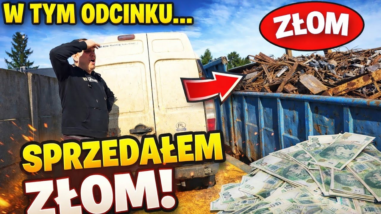 JADĘ SPRZEDAĆ ZŁOM ILE ZAROBIĘ