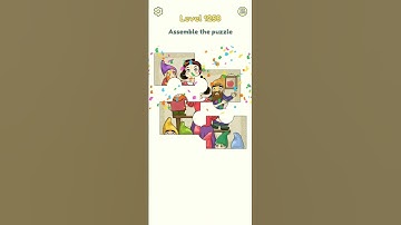 " Assemble the puzzle " Dop 2 level 1258 #shorts #dop2 #dop2game  #dop2level1258