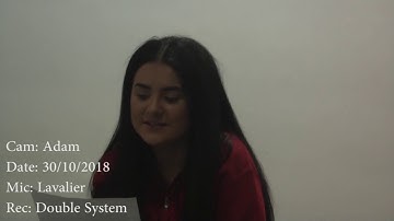 Field Recording - Double System