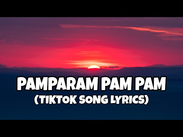 1096 Gang - PAJAMA PARTY Lyrics  (Pamparam pam pam, sumabay lang sa bayo , sarap sa pakiramdam)