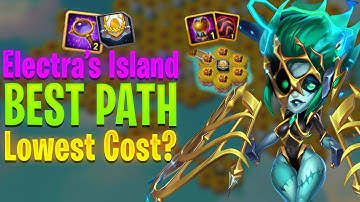 NEW Mysterious Island Full Guide | Best Path for War Flag of Vanguard | Hero Wars