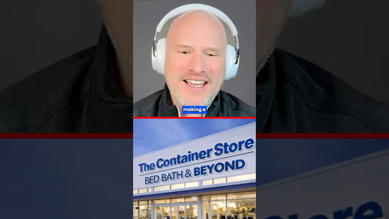 Retail Rescue or Rearranging Deck Chairs? The BBB & Container Store Merger