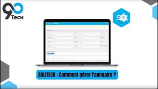 [TUTORIEL] Comment gérer mon annuaire ?