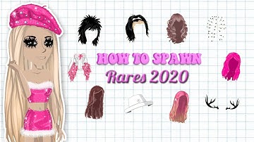 How To Spawn Rares *Patched*