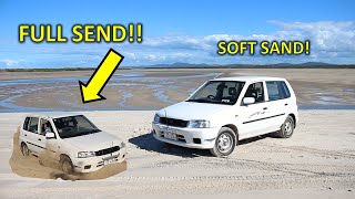 2 WHEEL DRIVE Metro on EXTREMLY SOFT BEACH!!! (Extreme sends) - Richo's Customs screenshot 2