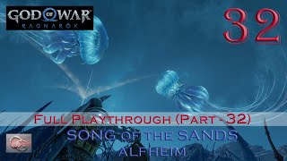 God of War Ragnarok (PS5) - ALFHEIM - The Burrows - An amateur's journey - Full Playthrough