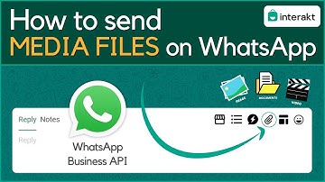 How to send media files on WhatsApp Business API | WhatsApp Trick | Interakt