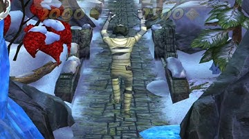 Temple Run 2 FROZEN SHADOWS - BARRY BONES MUMMY